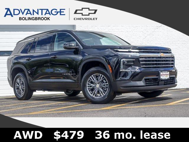 new 2026 Chevrolet Traverse car, priced at $43,114