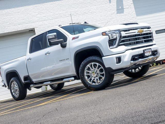new 2025 Chevrolet Silverado 2500 car, priced at $61,975