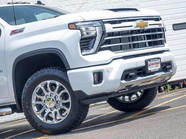new 2025 Chevrolet Silverado 2500 car, priced at $61,975