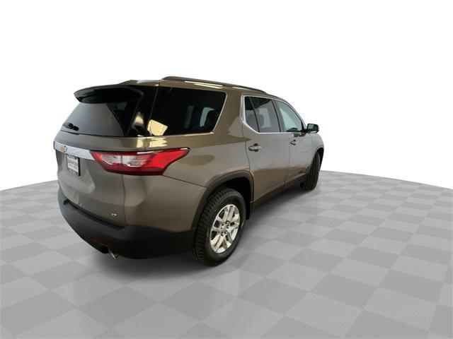 used 2020 Chevrolet Traverse car, priced at $23,800