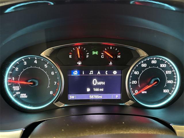 used 2020 Chevrolet Traverse car, priced at $23,800