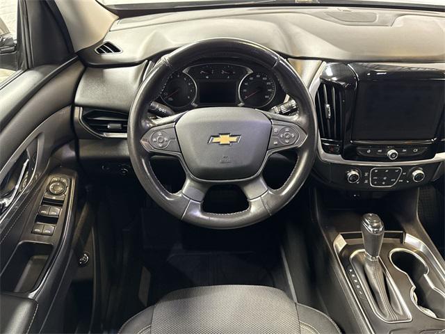 used 2020 Chevrolet Traverse car, priced at $23,800