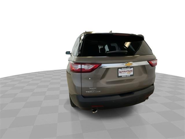 used 2020 Chevrolet Traverse car, priced at $23,800