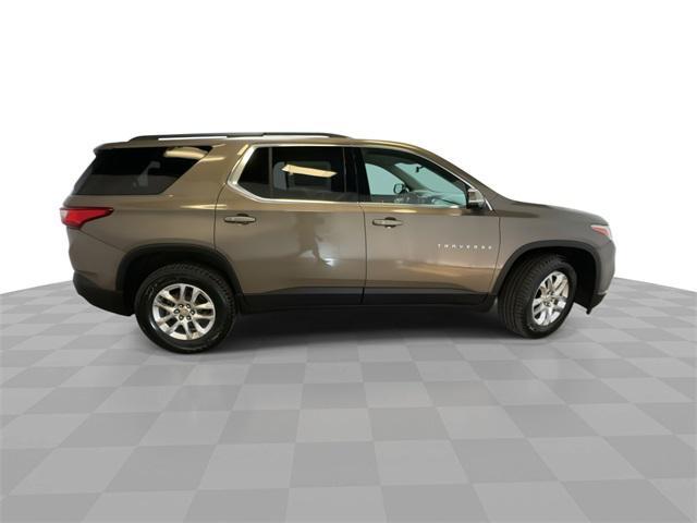 used 2020 Chevrolet Traverse car, priced at $23,800