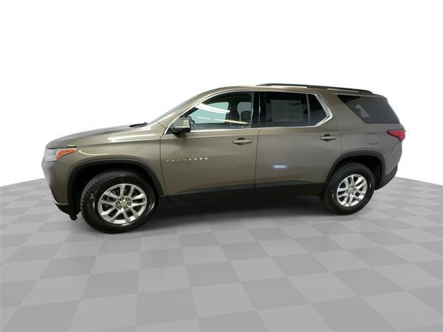 used 2020 Chevrolet Traverse car, priced at $23,800
