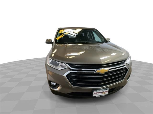 used 2020 Chevrolet Traverse car, priced at $23,800