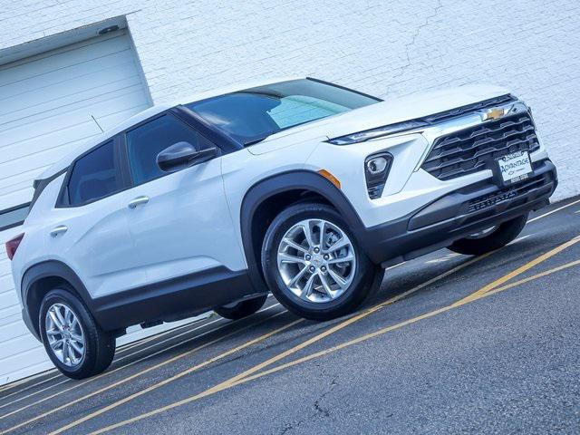 new 2026 Chevrolet TrailBlazer car, priced at $24,601