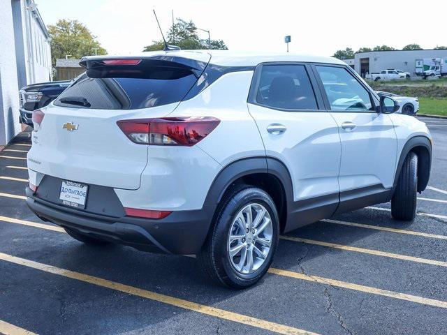 new 2026 Chevrolet TrailBlazer car, priced at $24,601