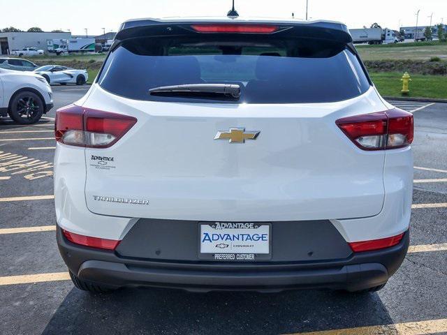 new 2026 Chevrolet TrailBlazer car, priced at $24,601