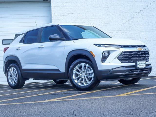 new 2026 Chevrolet TrailBlazer car, priced at $24,601