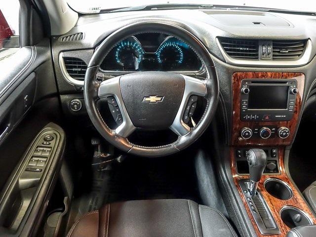 used 2014 Chevrolet Traverse car, priced at $9,972