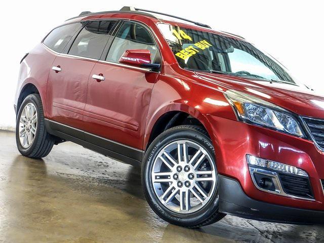 used 2014 Chevrolet Traverse car, priced at $9,972