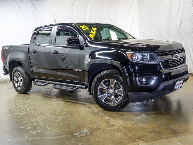 used 2020 Chevrolet Colorado car, priced at $27,772