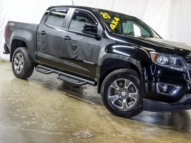 used 2020 Chevrolet Colorado car, priced at $27,772