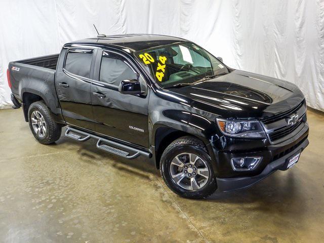 used 2020 Chevrolet Colorado car, priced at $27,772