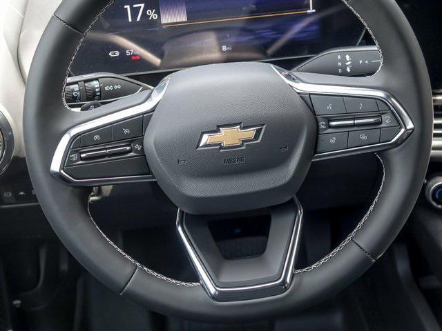 new 2025 Chevrolet Equinox EV car, priced at $34,422