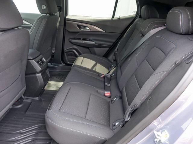 new 2025 Chevrolet Equinox EV car, priced at $34,422