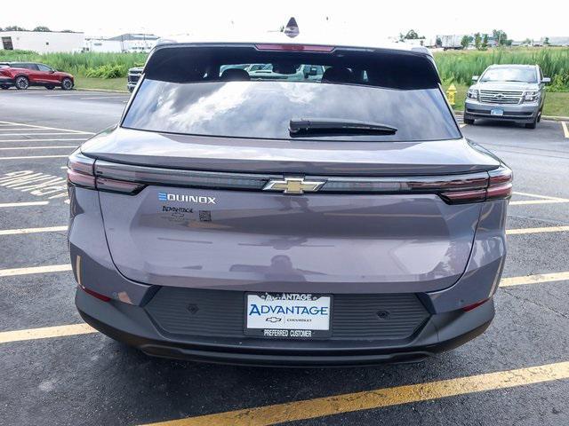 new 2025 Chevrolet Equinox EV car, priced at $34,422