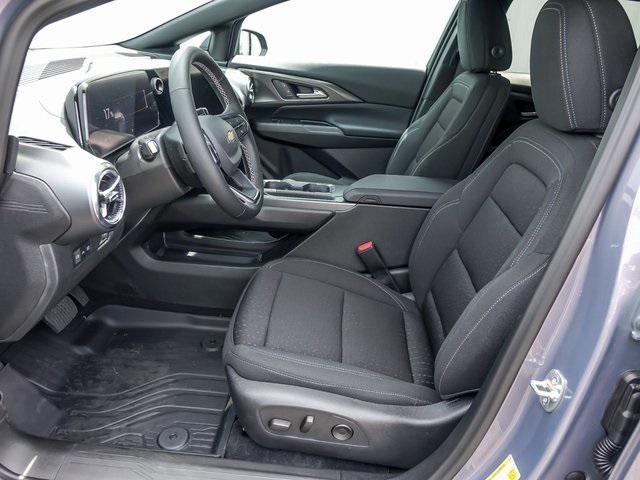 new 2025 Chevrolet Equinox EV car, priced at $34,422