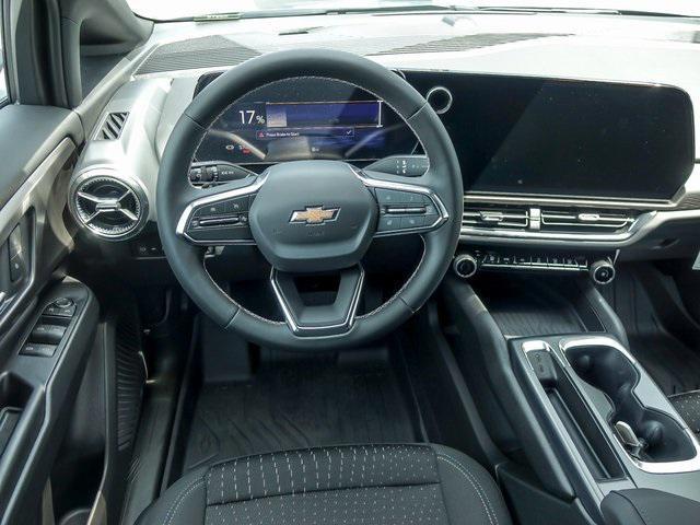 new 2025 Chevrolet Equinox EV car, priced at $34,422