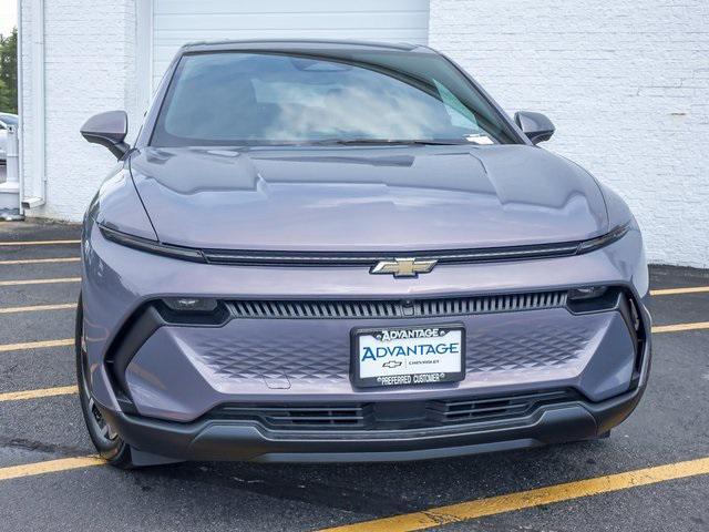 new 2025 Chevrolet Equinox EV car, priced at $34,422
