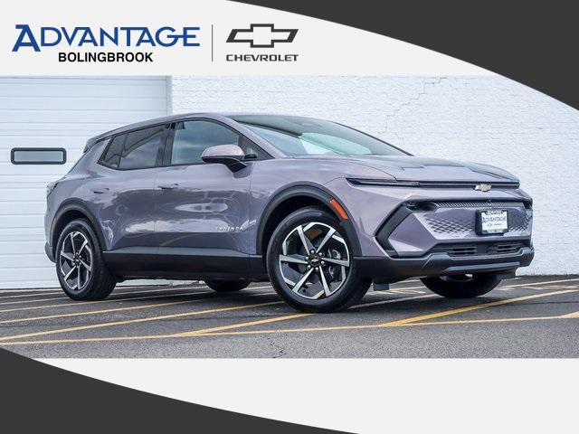 new 2025 Chevrolet Equinox EV car, priced at $34,422