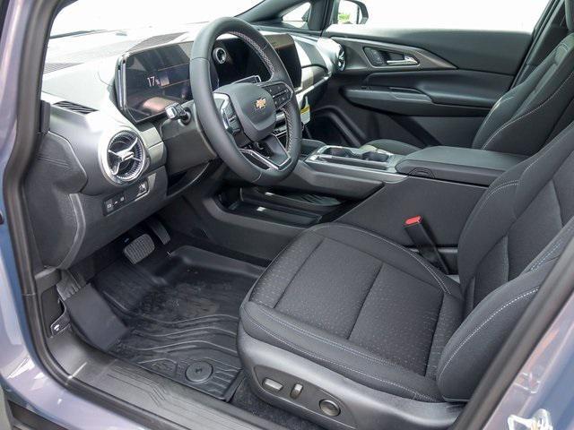 new 2025 Chevrolet Equinox EV car, priced at $34,422
