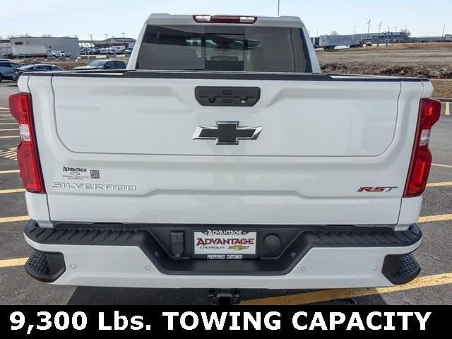 new 2025 Chevrolet Silverado 1500 car, priced at $54,142