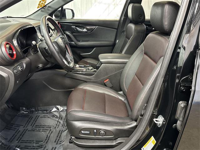 used 2022 Chevrolet Blazer car, priced at $34,278