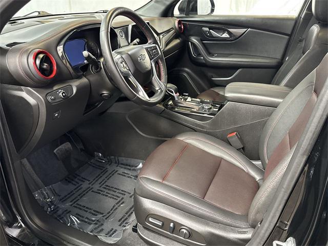 used 2022 Chevrolet Blazer car, priced at $34,278