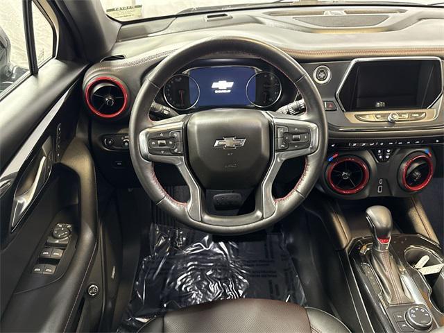 used 2022 Chevrolet Blazer car, priced at $34,278