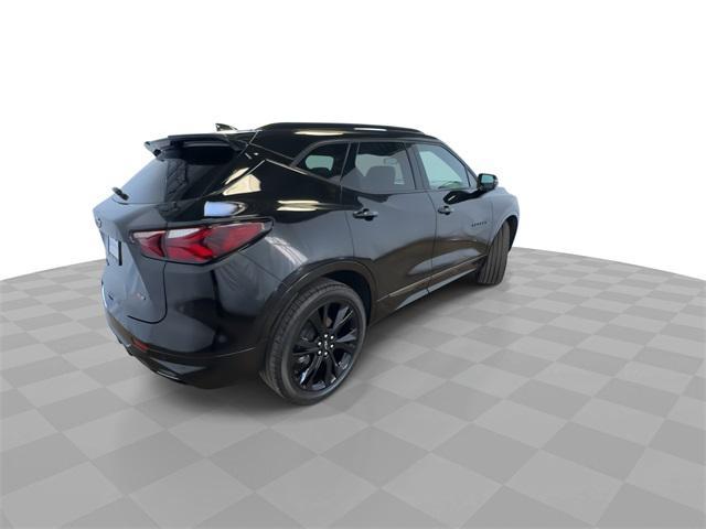 used 2022 Chevrolet Blazer car, priced at $34,278