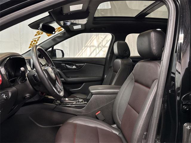 used 2022 Chevrolet Blazer car, priced at $34,278