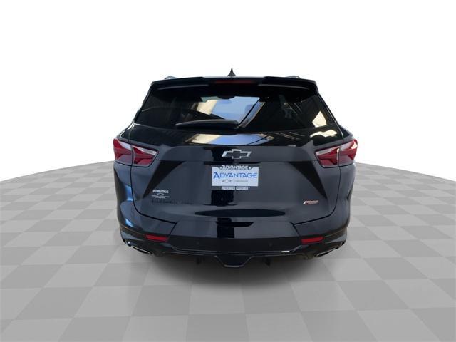 used 2022 Chevrolet Blazer car, priced at $34,278