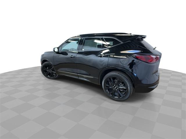used 2022 Chevrolet Blazer car, priced at $34,278