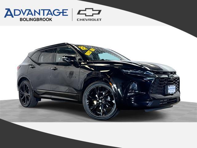 used 2022 Chevrolet Blazer car, priced at $34,278