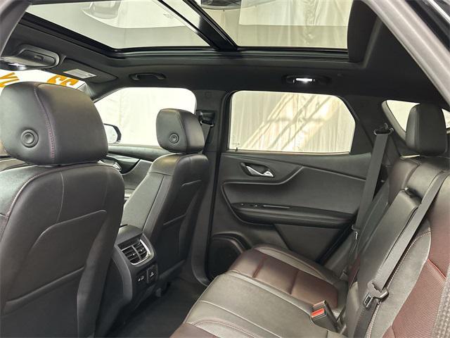 used 2022 Chevrolet Blazer car, priced at $34,278
