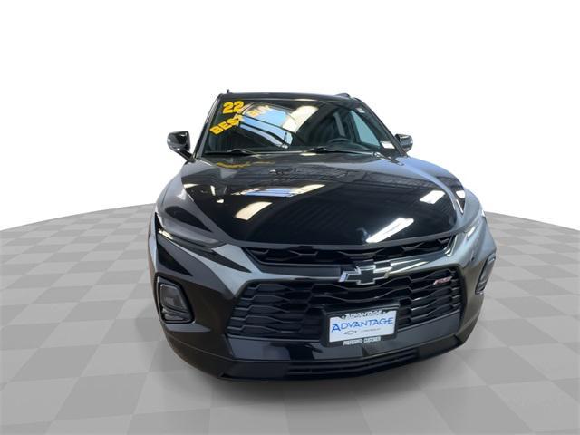 used 2022 Chevrolet Blazer car, priced at $34,278