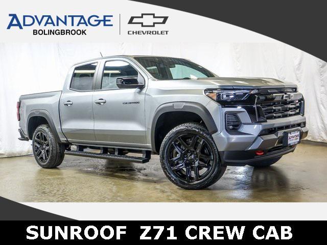 new 2024 Chevrolet Colorado car, priced at $45,336