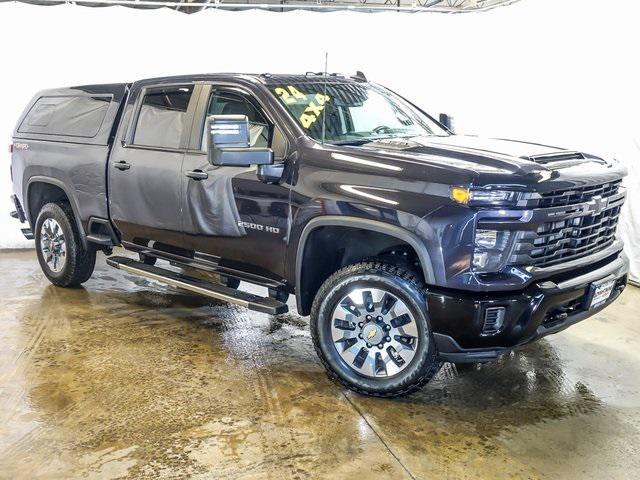 used 2024 Chevrolet Silverado 2500 car, priced at $58,000