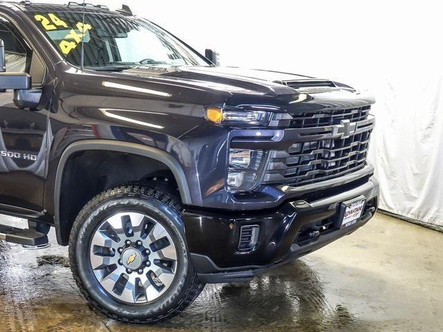 used 2024 Chevrolet Silverado 2500 car, priced at $58,000
