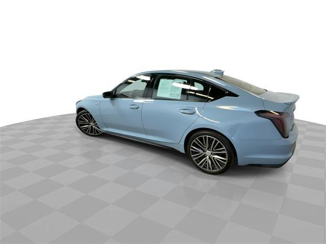 used 2025 Cadillac CT5-V car, priced at $56,390