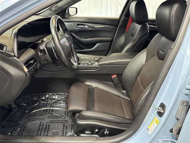 used 2025 Cadillac CT5-V car, priced at $56,390