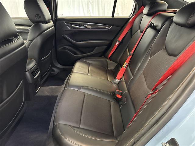 used 2025 Cadillac CT5-V car, priced at $56,390