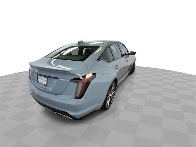 used 2025 Cadillac CT5-V car, priced at $56,390
