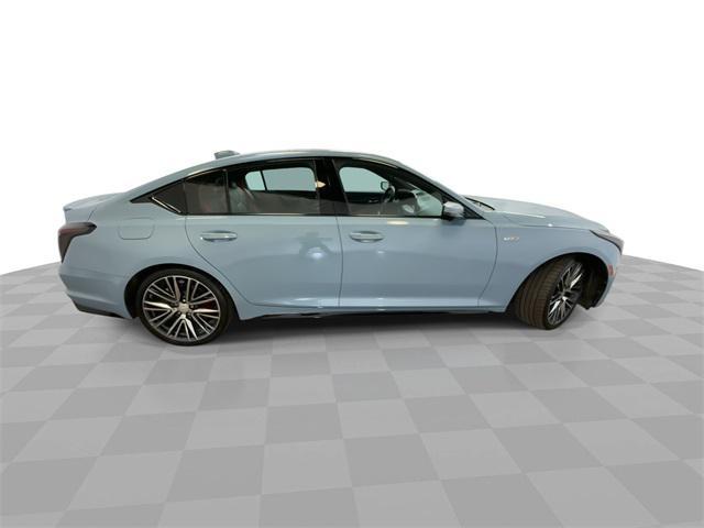used 2025 Cadillac CT5-V car, priced at $56,390