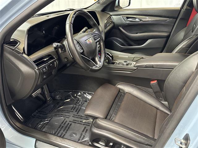 used 2025 Cadillac CT5-V car, priced at $56,390