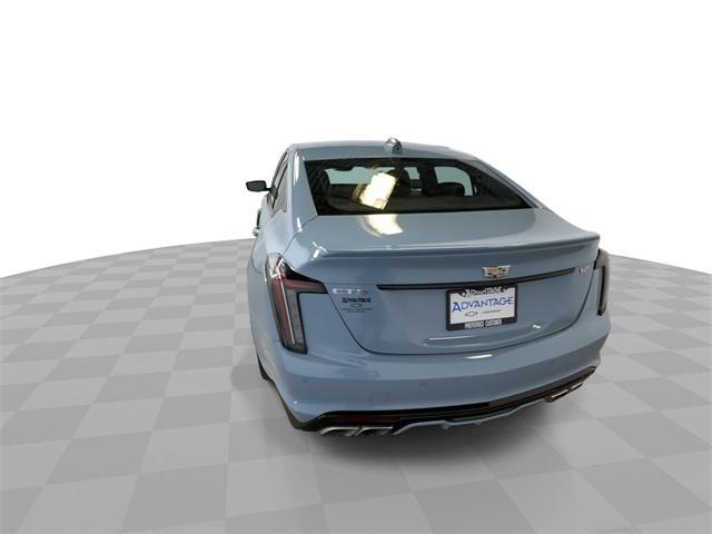 used 2025 Cadillac CT5-V car, priced at $56,390