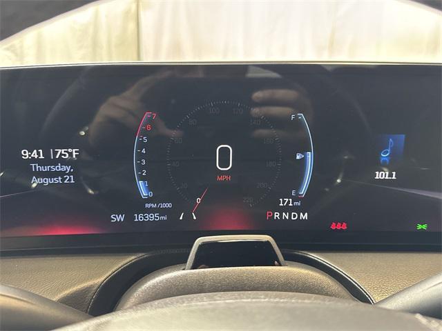 used 2025 Cadillac CT5-V car, priced at $56,390