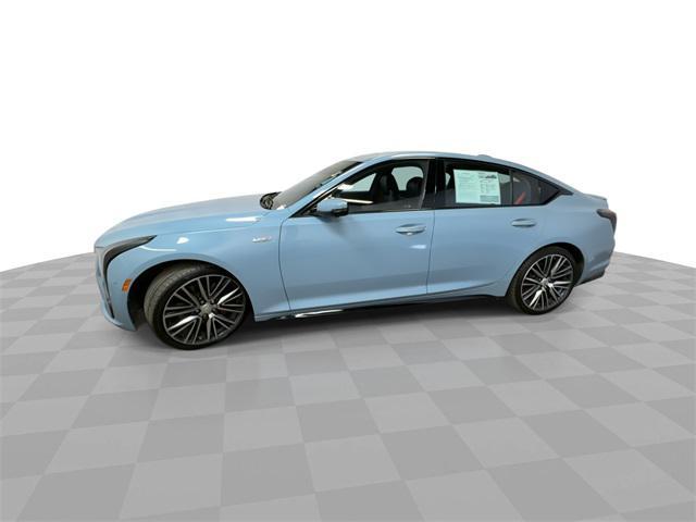 used 2025 Cadillac CT5-V car, priced at $56,390